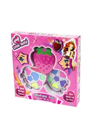 KUTUDA ÇİLEK İKİLİ MAKYAJ SETİ