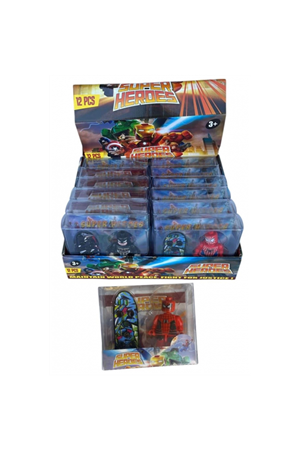 VAK. KÜÇÜK SUPER HEROES KAHRAMANLAR