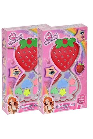 KUTUDA ÇİLEK TEKLİ MAKYAJ SETİ 