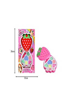 KUTUDA ÇİLEK TEKLİ MAKYAJ SETİ 