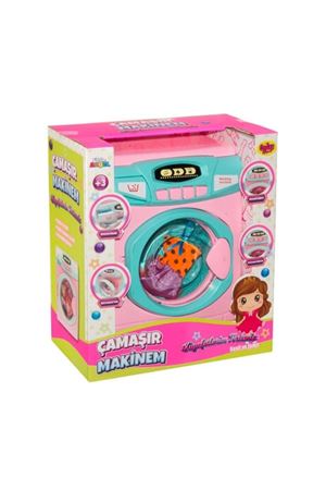 KUTUDA PİLLİ BÜYÜK ÇAMAŞIR MAKİNASI 