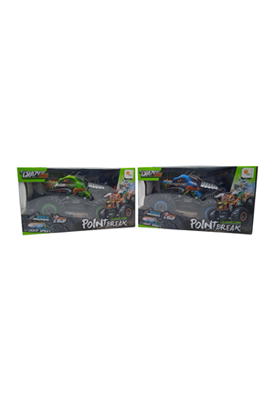 UZAKTAN KUMANDALI CANAVAR POINTBREAK ARABA 