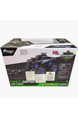 UZAKTAN KUMANDALI  1/16 ŞARJLI MONSTER JEEP