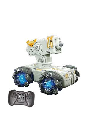 UZAKTAN KUMANDALI ŞARJLI DRİFT BALON ÇIKARAN TANK 