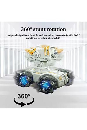 UZAKTAN KUMANDALI ŞARJLI DRİFT BALON ÇIKARAN TANK 