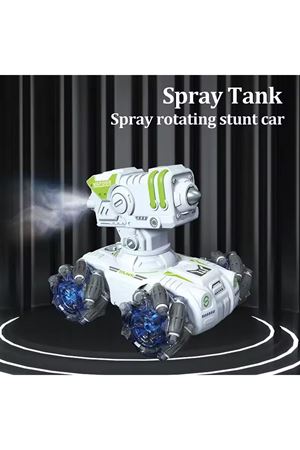 UZAKTAN KUMANDALI ŞARJLI DRİFT BALON ÇIKARAN TANK 