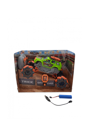 UZAKTAN KUMANDALI EL KONTROLLÜ ARAZİ JEEP 