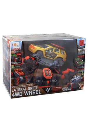 UZAKTAN KUMANDALI EL KONTROLLÜ ARAZİ JEEP 