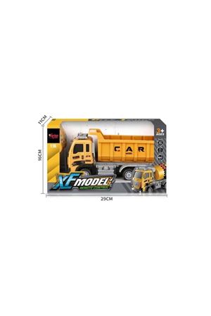 U.K F.F ŞARZLI 1/16 XF MODEL İŞ MAKİNESİ