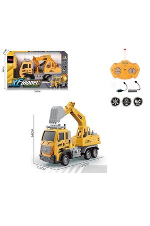 U.K F.F ŞARZLI 1/16 XF MODEL İŞ MAKİNESİ