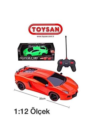 UZAKTAN KUMANDALI 1/12 SÜPER ÇAR LAMBORCİNİ ŞARJLI