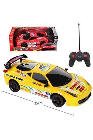 UZAKTAN KUMANDALI 1/12 RACİNG SÜPER CAR RENKLİ FERRARİ 