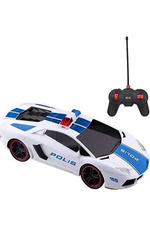 UZAKTAN KUMANDALI 1/12 POLİS CAR ŞARJLI 
