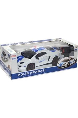 UZAKTAN KUMANDALI 1/12 POLİS CAR ŞARJLI 