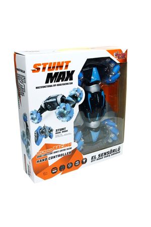 UZAKTAN KUMANDALI EL SENSÖRLÜ ŞARJLI  AKROBATİK ARABA 