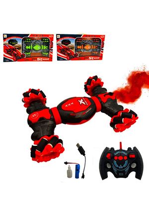 UZAKTAN KUMANDALI 7.FONKSİYON DUMAN ÇIKARAN ÇILGIN ARABA