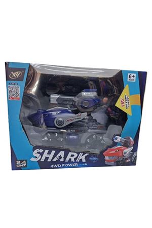 UZAKTAN KUMANDALI ŞARJLI BİLEKLİKLİ SU ATAN TANK KÖPEK BALIĞI 