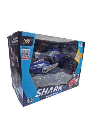 UZAKTAN KUMANDALI ŞARJLI BİLEKLİKLİ SU ATAN TANK KÖPEK BALIĞI 