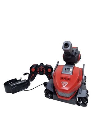 UZAKTAN KUMANDALI ŞARJLI BİLEKLİKLİ SU ATAN TANK KÖPEK BALIĞI 