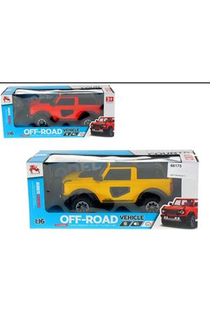 U.K ŞARJLI 1/16 F-ROAD ARABA