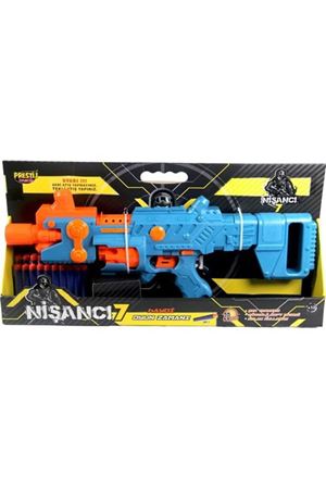 KARTELA NİŞANCI 7 PİLLİ DART FIRLATICI