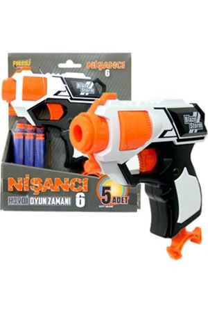 NİŞANCI 6 DART TEKLİ FIRLATICI 