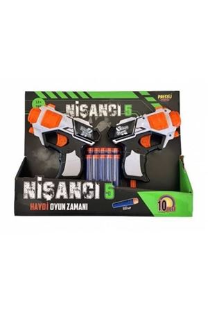 İKİLİ SÜNGER ATAN TABANCA NİŞANCI 5