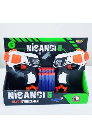 İKİLİ SÜNGER ATAN TABANCA NİŞANCI 5