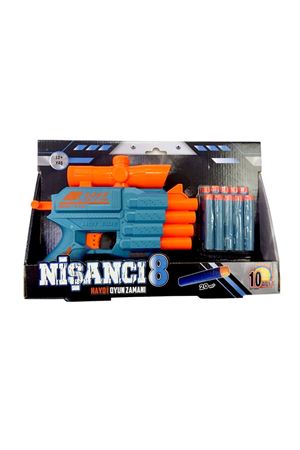 KARTELA 4 AĞIZLI DART ATICI SİLAH NİŞANCI 8