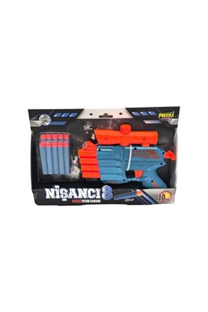 KARTELA 4 AĞIZLI DART ATICI SİLAH NİŞANCI 8