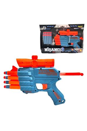 KARTELA 4 AĞIZLI DART ATICI SİLAH NİŞANCI 8