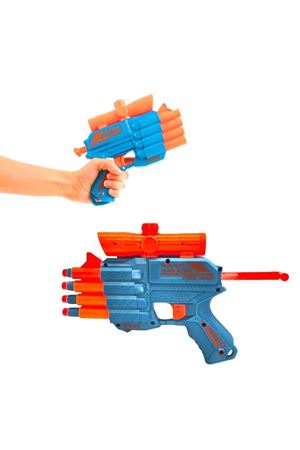 KARTELA 4 AĞIZLI DART ATICI SİLAH NİŞANCI 8