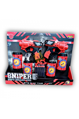 KUTUDA 2 Lİ HEDEFLİ DART ATICI 