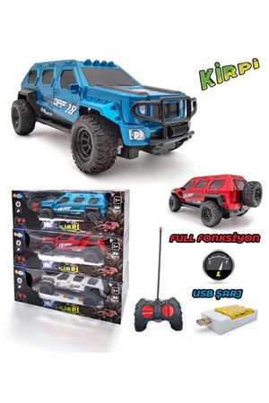 U.K ŞARJLI KİRPİ ARABA 