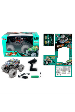 UZAKTAN KUMANDALI ŞARJLI OFF ROAD CANAVAR ARABA