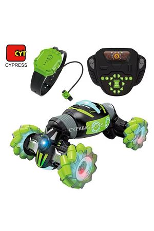 UZAKTAN KUMANDALI STUNT REMOTE ÇOK FONKSİYON BİLEKTEN KONTROL ŞARJLI ARABA