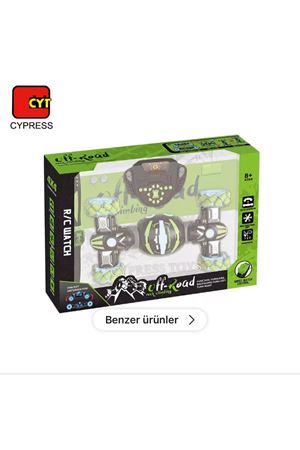 UZAKTAN KUMANDALI STUNT REMOTE ÇOK FONKSİYON BİLEKTEN KONTROL ŞARJLI ARABA