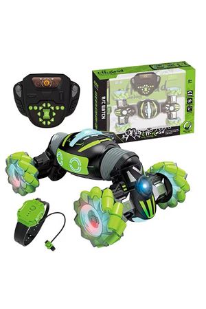 UZAKTAN KUMANDALI STUNT REMOTE ÇOK FONKSİYON BİLEKTEN KONTROL ŞARJLI ARABA