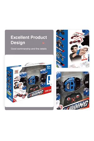 UZAKTAN KUMANDALI BİLEKTEN KONTROL SKIDDING AKROBATİK ARABA