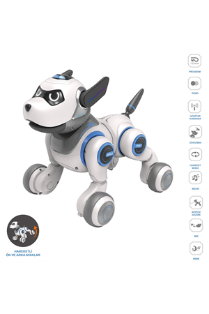 UZAKTAN KUMANDALI ŞARJLI BÜYÜK KÖPEK