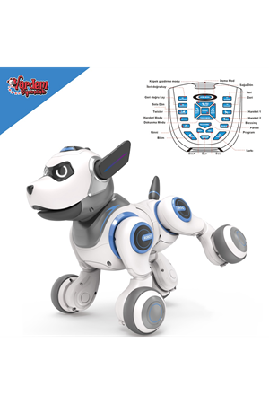 UZAKTAN KUMANDALI ŞARJLI BÜYÜK KÖPEK