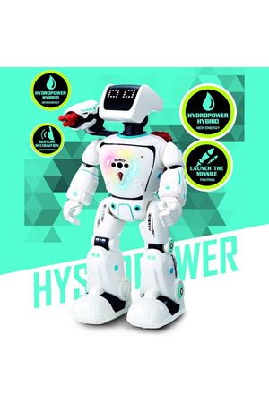 UZAKTAN KUMANDALI HYBRID ROBOT