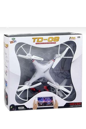 UZAKTAN KUMANDALI KAMERALI DRON