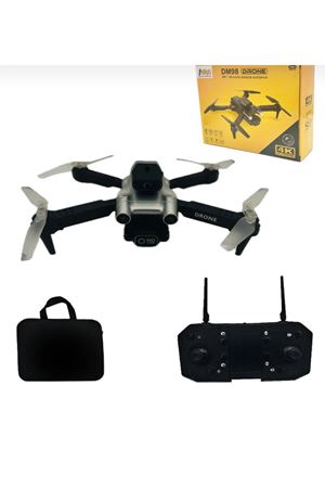 UZAKTAN KUMANDALI ÇİFT KAMERALI ÇANTADA DRON