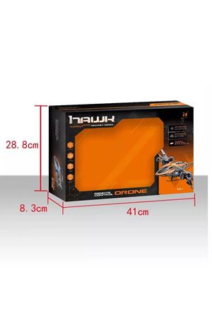 UZAKTAN KUMANDALI ŞARJLI DRONE HELİKOPTER 