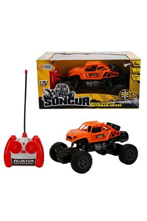 UZAKTAN KUMANDALI ŞARJLI SUNGUR DUMAN ÇIKARAN JEEP