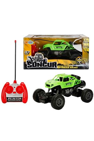 UZAKTAN KUMANDALI ŞARJLI SUNGUR DUMAN ÇIKARAN JEEP
