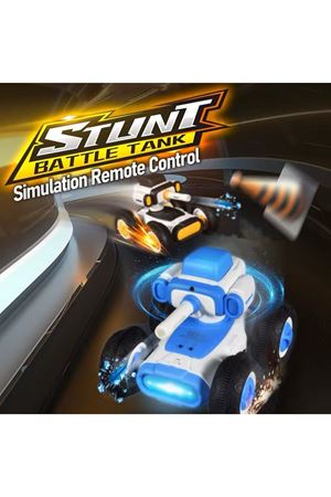 UZAKTAN KUMANDALI ŞARJLI SUNT BATTLE TANK