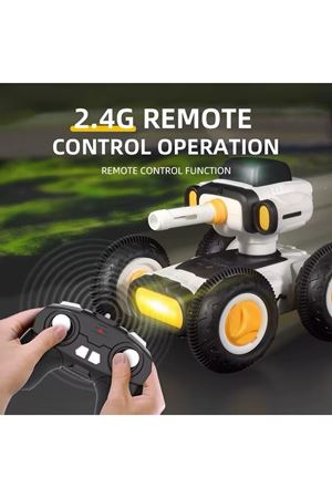 UZAKTAN KUMANDALI ŞARJLI SUNT BATTLE TANK