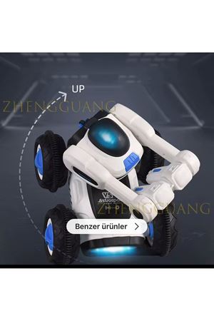 UZAKTAN KUMANDALI ŞARJLI SU TOPU ATAN TANK 